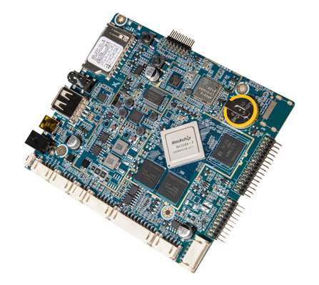 LVDS EDP MIPI Android Embedded Board placa de sistema Android com RK3288 para máquina de autoatendimento